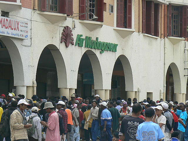 Штаб-квартира компанії Air Madagascar