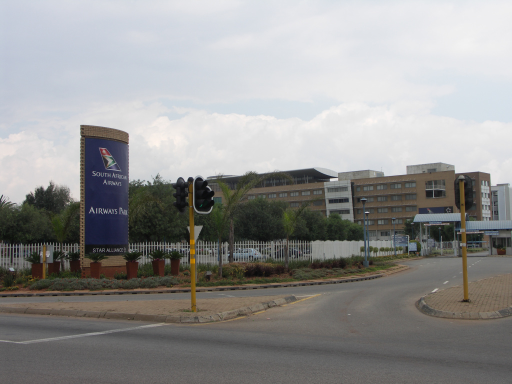 Штаб-квартира компанії South African Airways