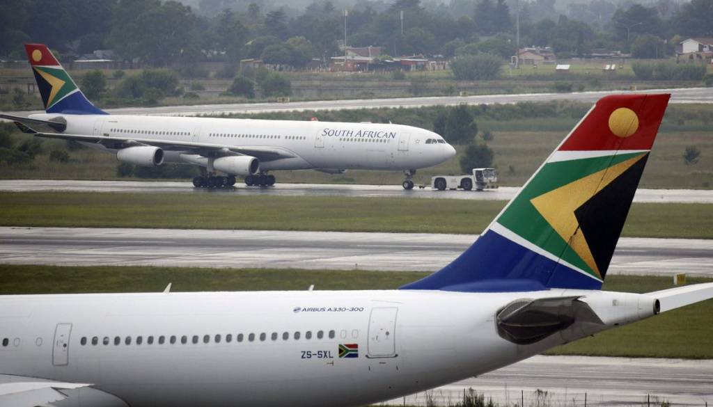 Літаки компанії South African Airways