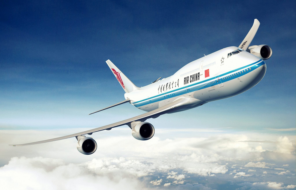 Самолет компании Air China