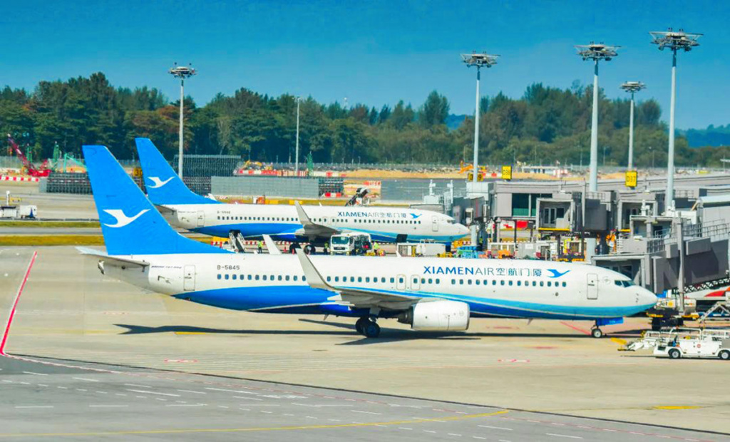Літаки компанії XiamenAir