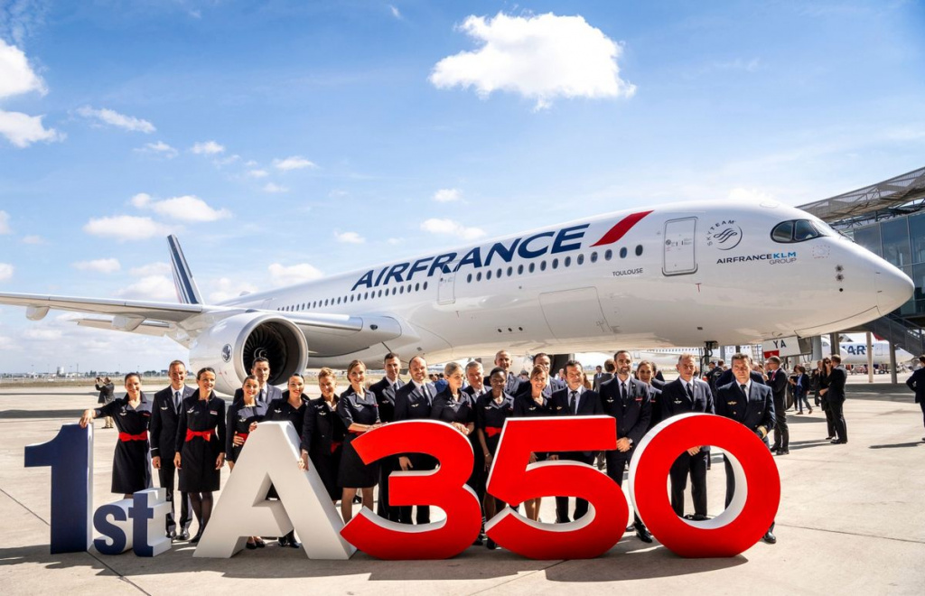 Працівники компанії Air France
