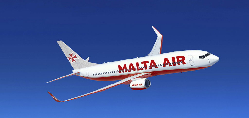 Літак компанії Air Malta