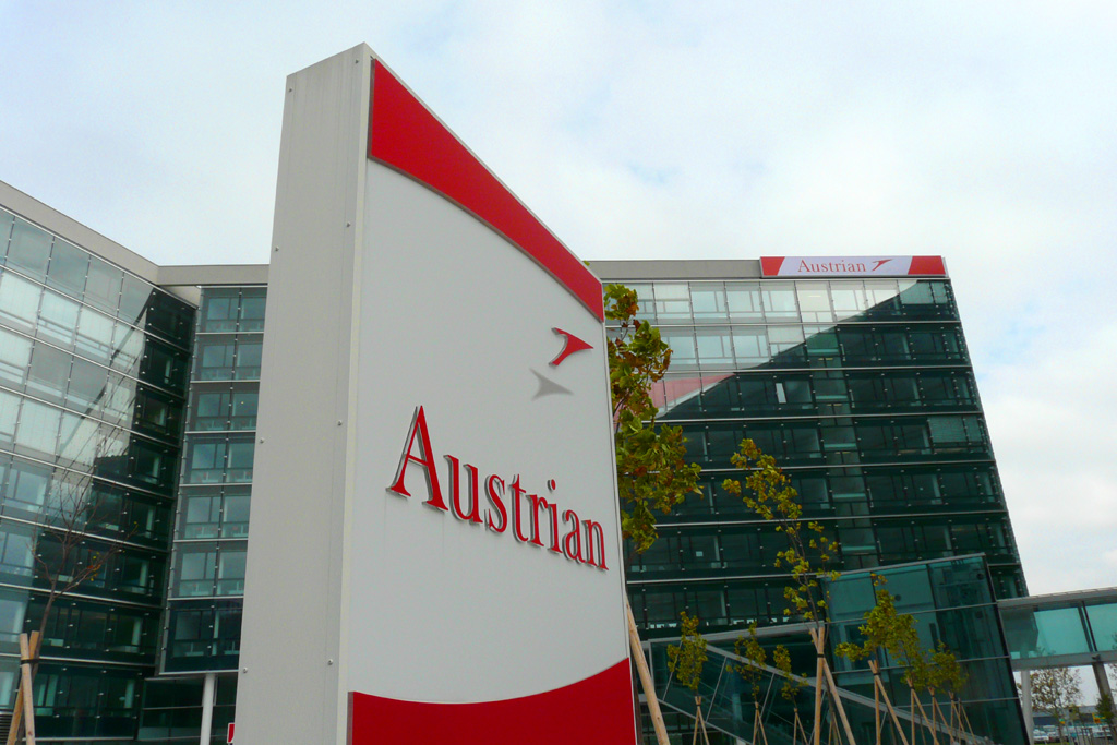 Штаб-квартира компанії Austrian Airlines