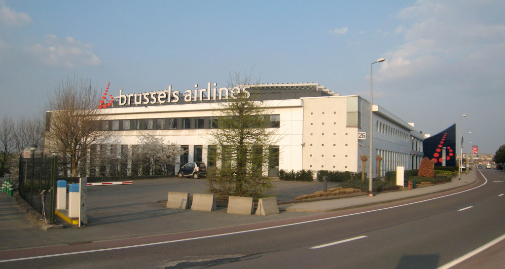 Головний офіс компанії Brussels Airlines