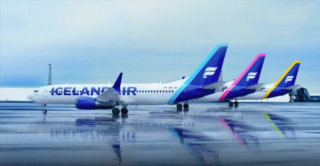 Літаки компанії Icelandair