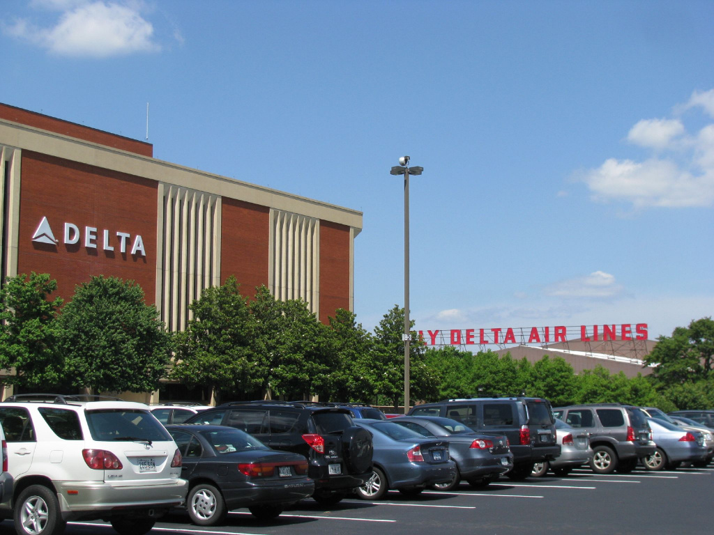 Штаб-квартира Delta Air Lines