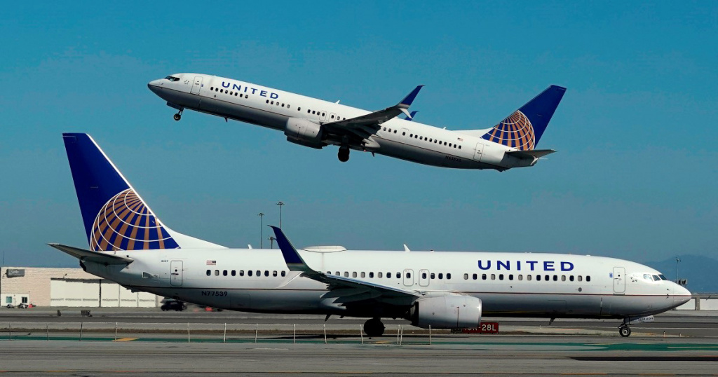 Літаки компанії United Airlines