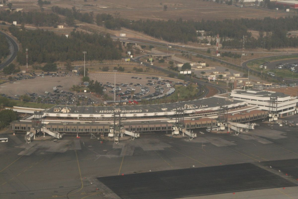 Аеропорт Касабланки