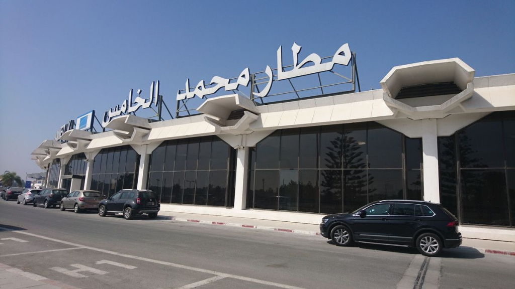 Термінал аеропорту Касабланки