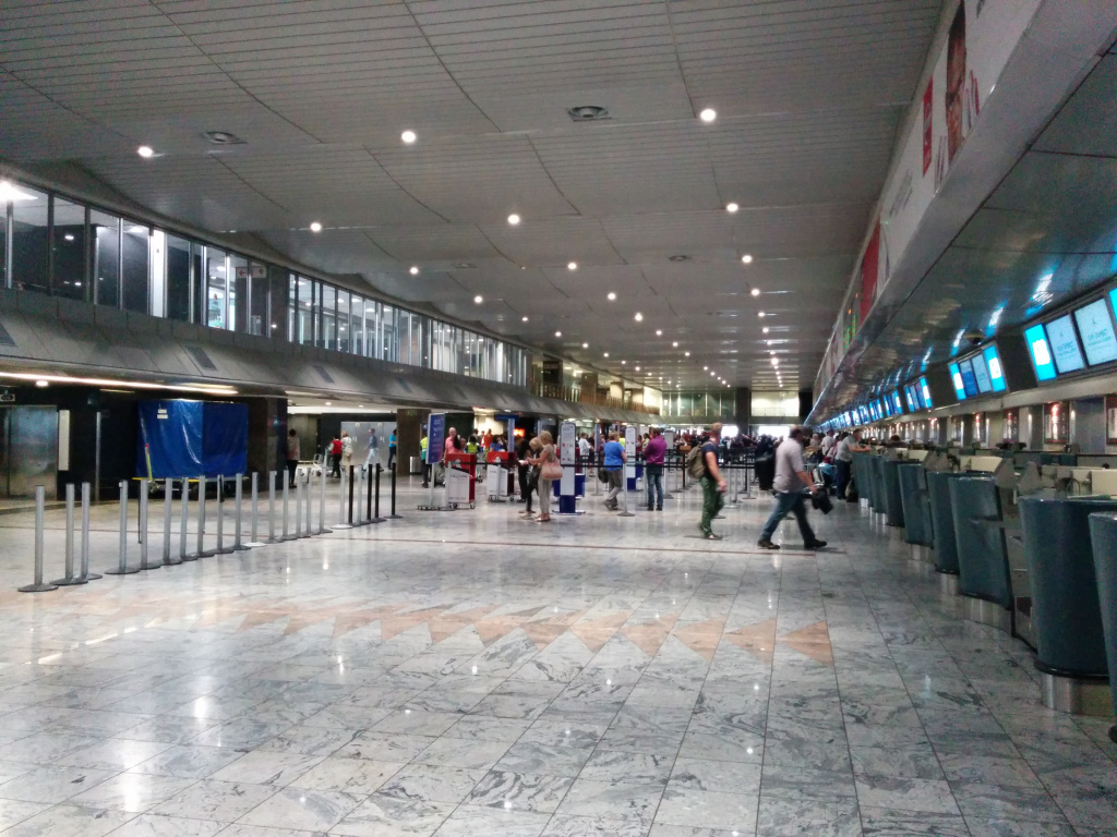 Зона реєстрації аеропорту Йоганнегсбурга