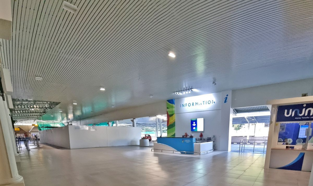 Термінал аеропорту Сейшел