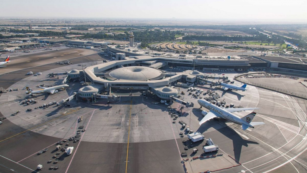 Аеропорт Абу-Дабі