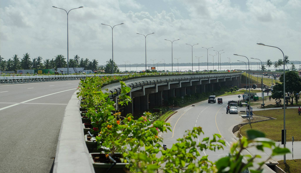 Автомагістраль аеропорту Коломбо