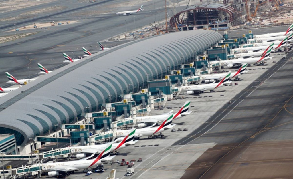 Аеропорт Дубай