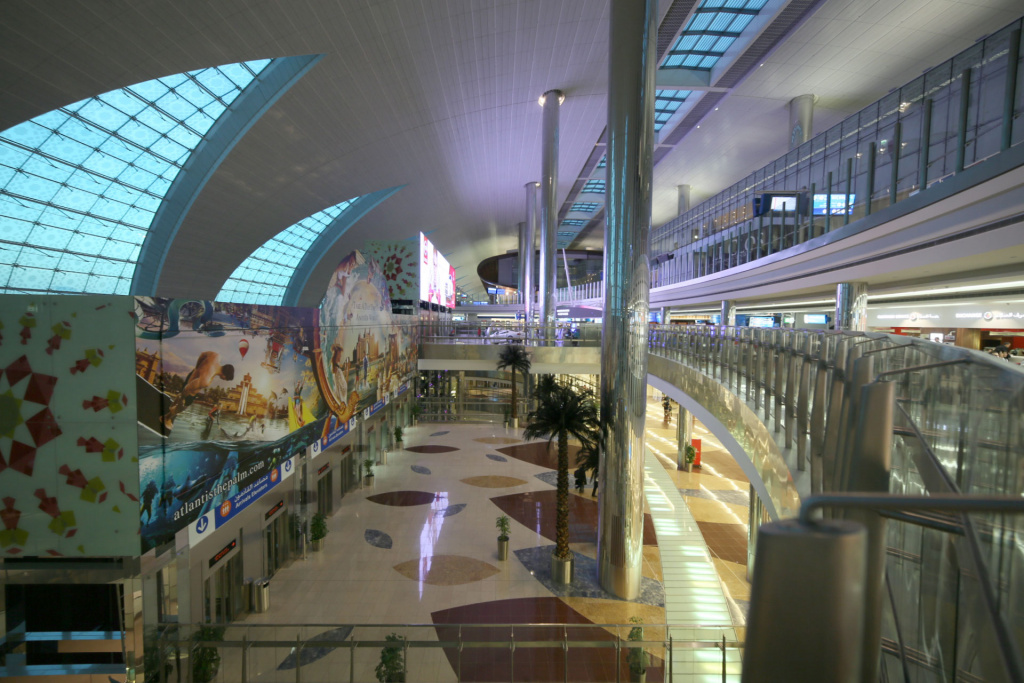 Термінал 3 аеропорту Дубай