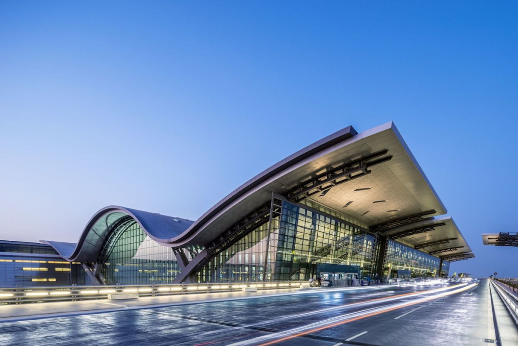 Термінал аеропорту Доха