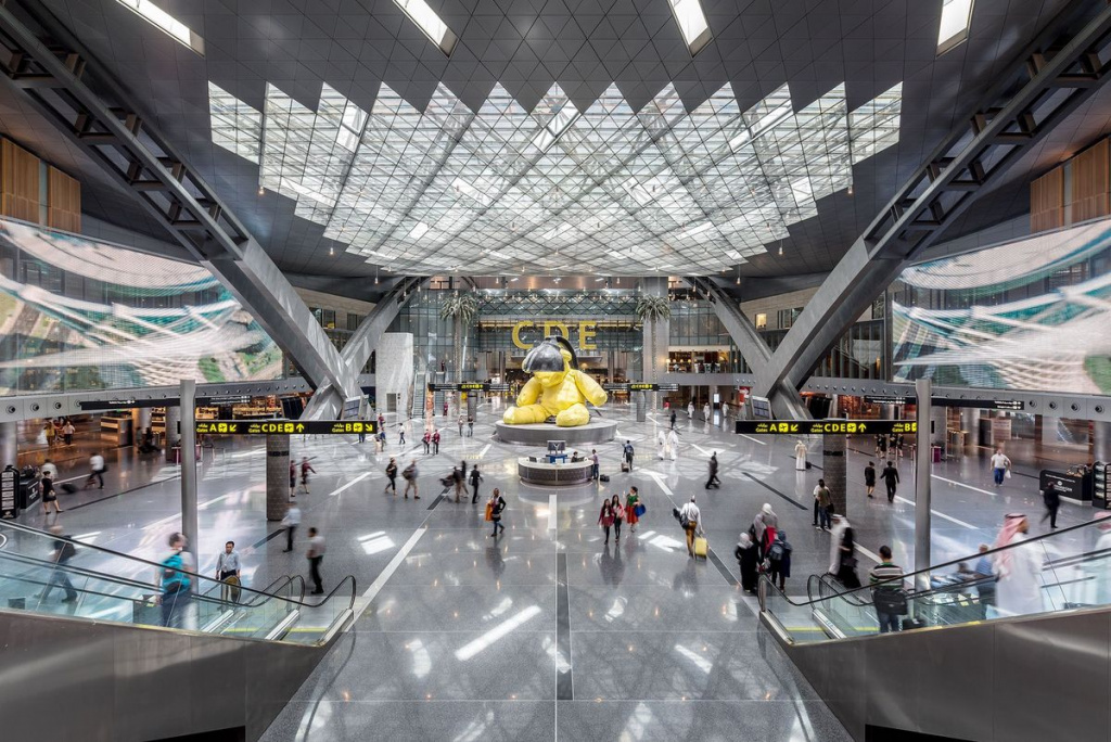 Зона торгівлі в аеропорту Доха