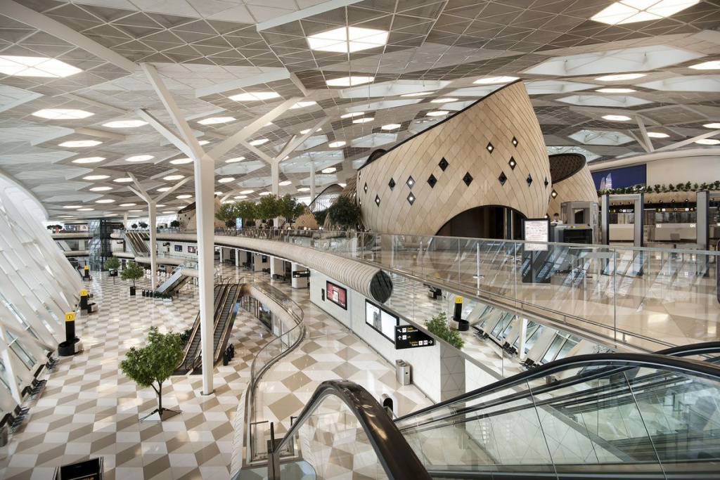 Хол аеропорту Баку