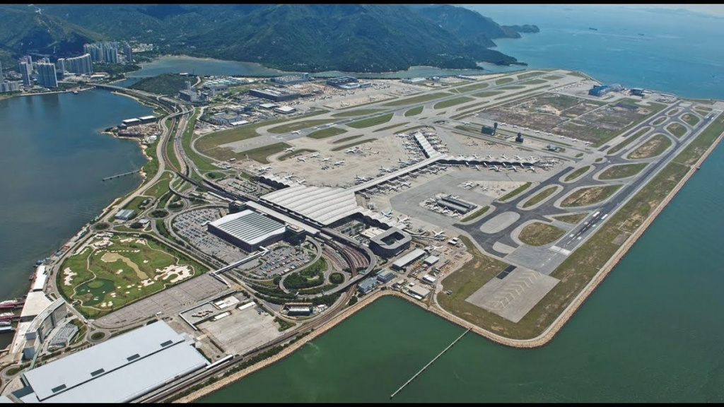 Аеропорт Гонконг