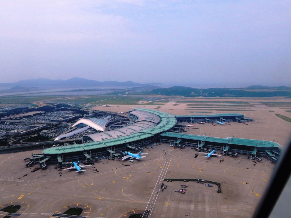 Аеропорт Інчхон, Сеул