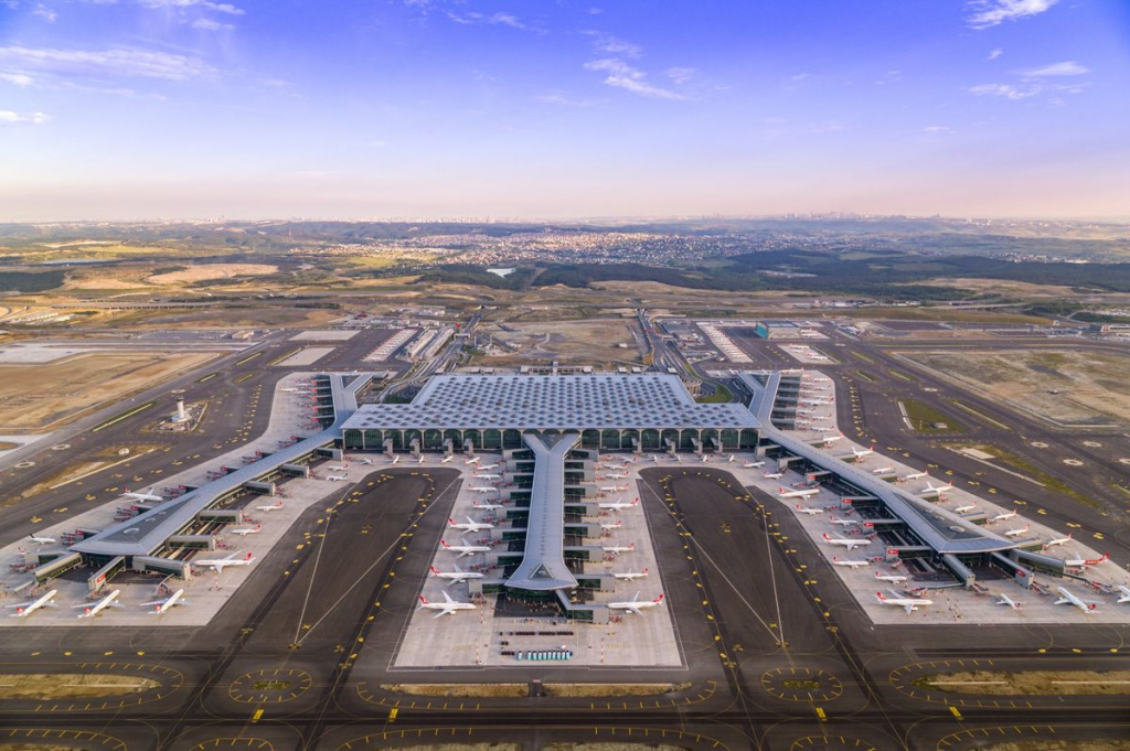Аеропорт Стамбула