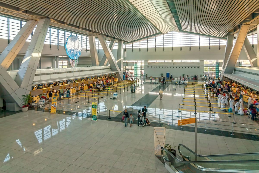 Стійки реєстрації в аеропорту Маніли