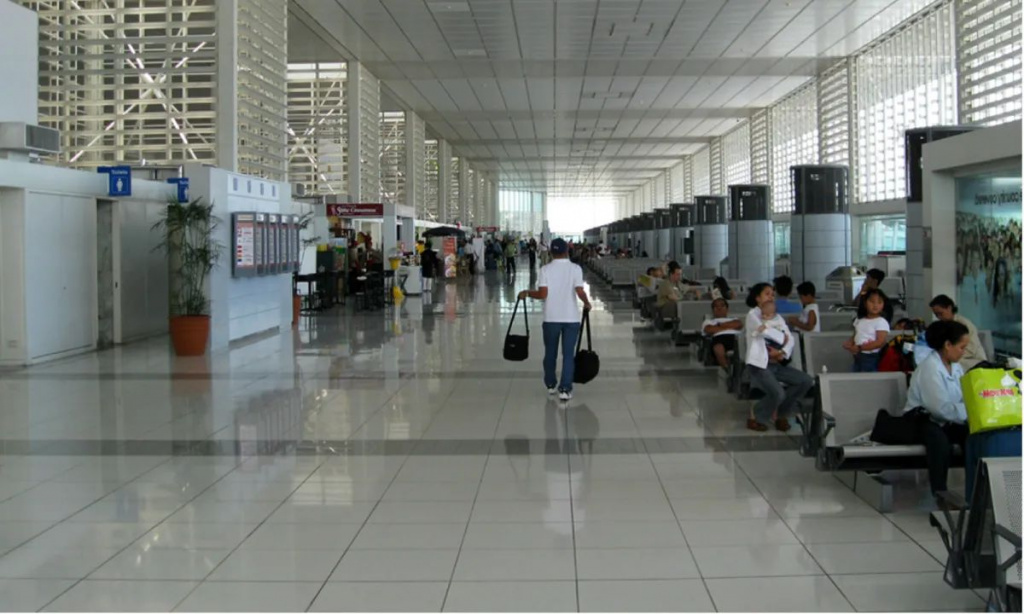 Зал очікування, аеропорт Маніли