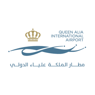 Логотип аэропорта Аммана