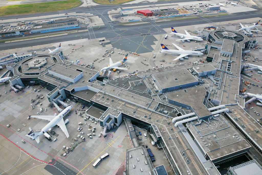 Аеропорт Фракфурта