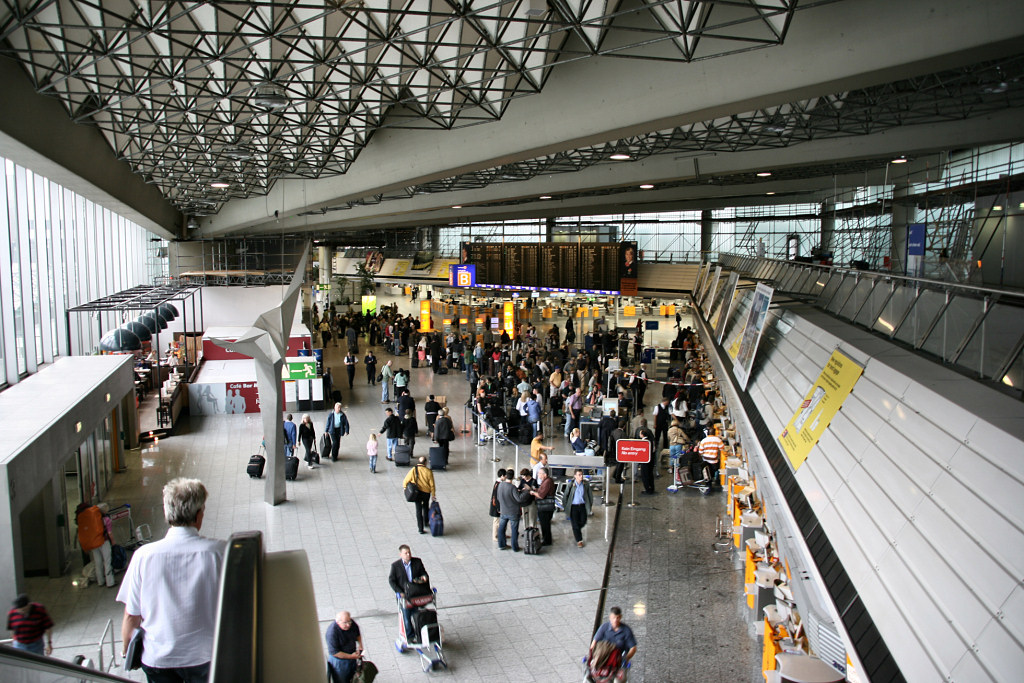 Термінал 1 аеропорту Фракфурта