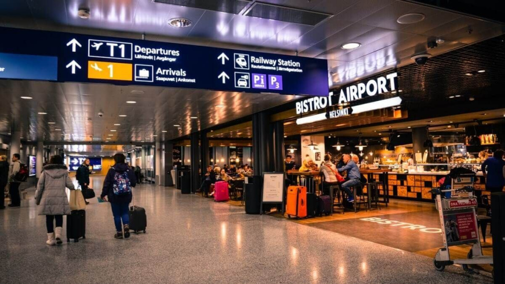 Зона торгівлі аеропорту Гельсінкі