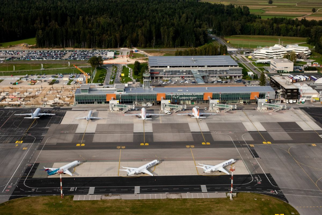 Аеропорт Любляна