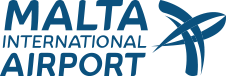 Логотип аэропорта Мальты