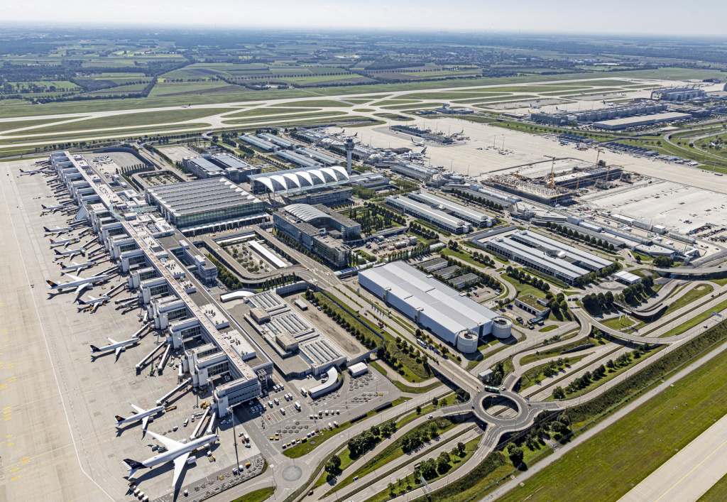 Аеропорт Мюнхена