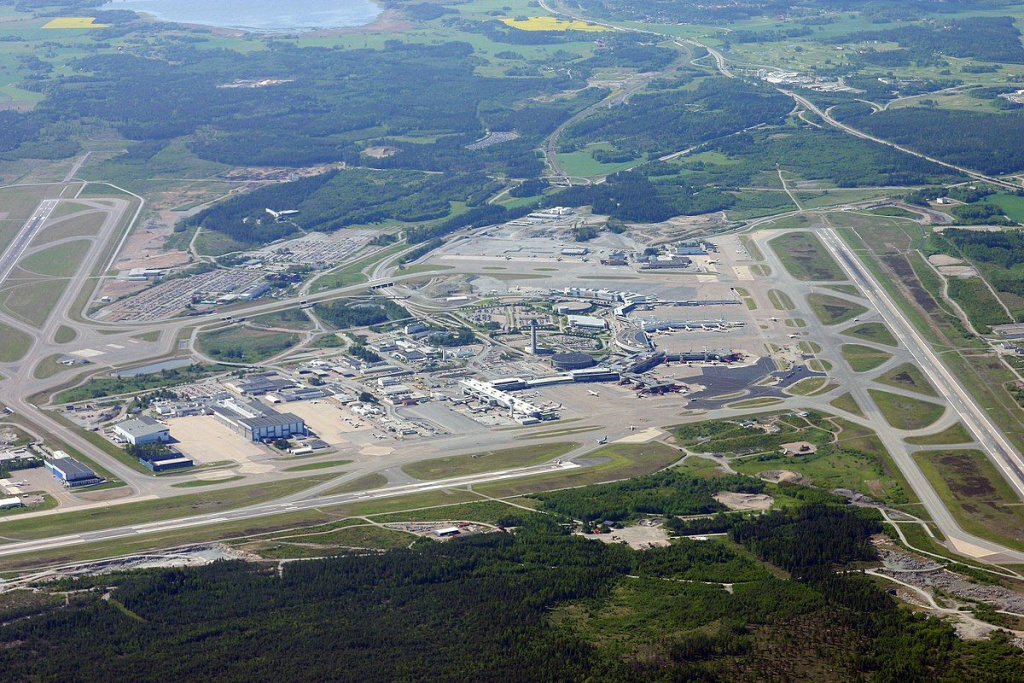Аеропорт Стокгольма