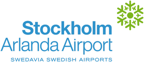 Логотип аэропорта Стокгольма