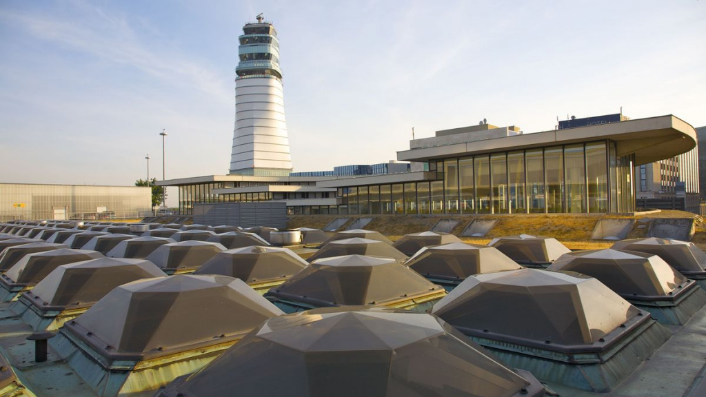 Термінал аеропорту Відня