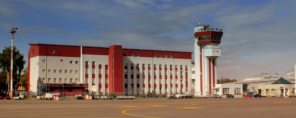Диспетчерська вежа аеропорту "Вільнюс"