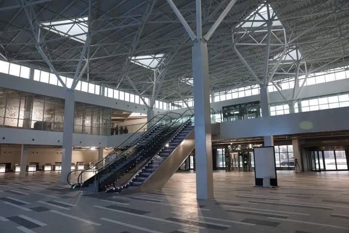 Термінал аеропорту Запоріжжя