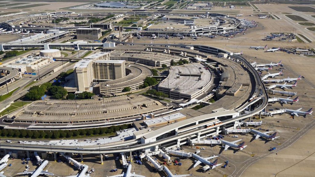 Аеропорт Даллас Форт-Уерт