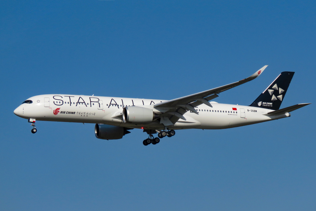 Літак авіаальянсу Star Alliance