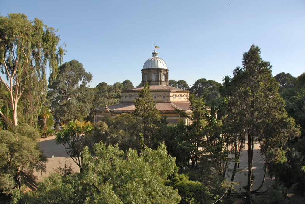 Собор Святого Георгия Аддис-Абеба