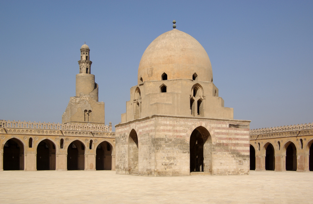 Мечеть Ибн Тулуна Каир