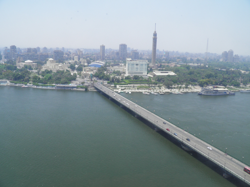 Міст Каср Ель-Ніл, Каїр