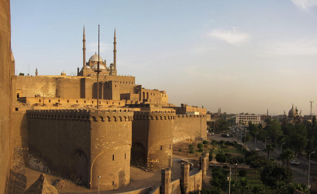 Цитадель Саладин в Каире