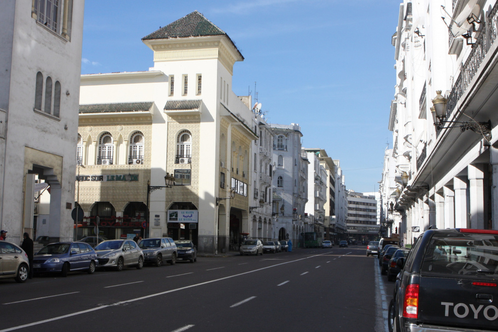 Бульвар Мохаммеда V, Касабланка