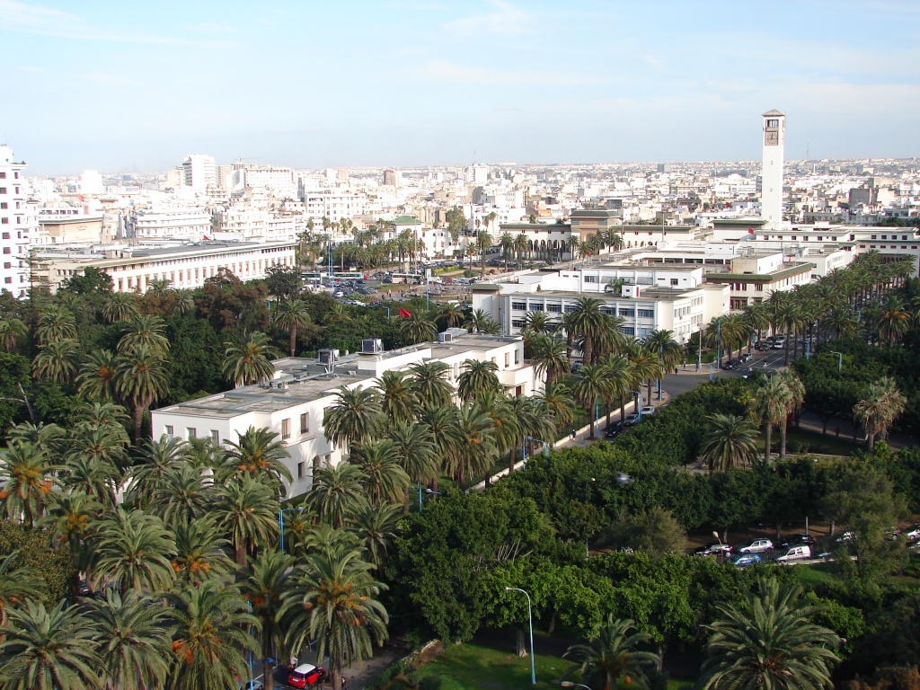 Вид на Медину, Касабланка