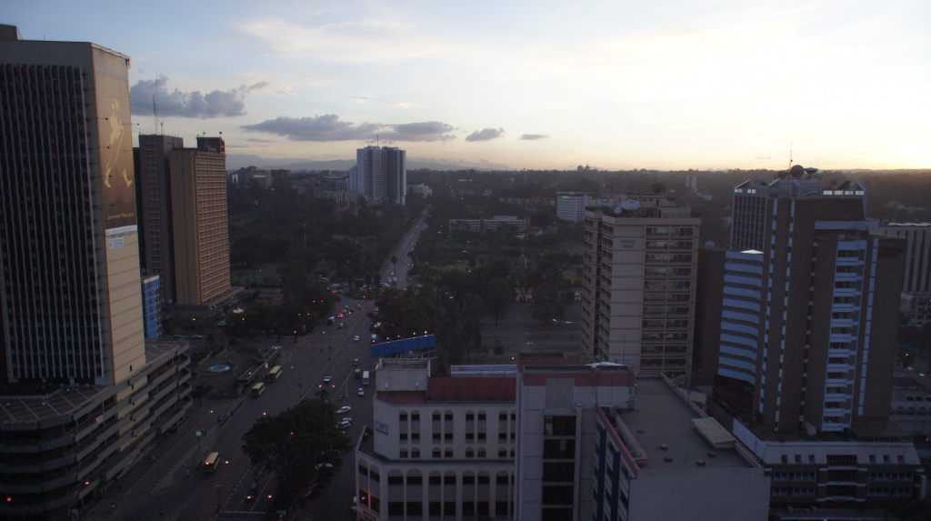 Кеніятта авеню, Найробі
