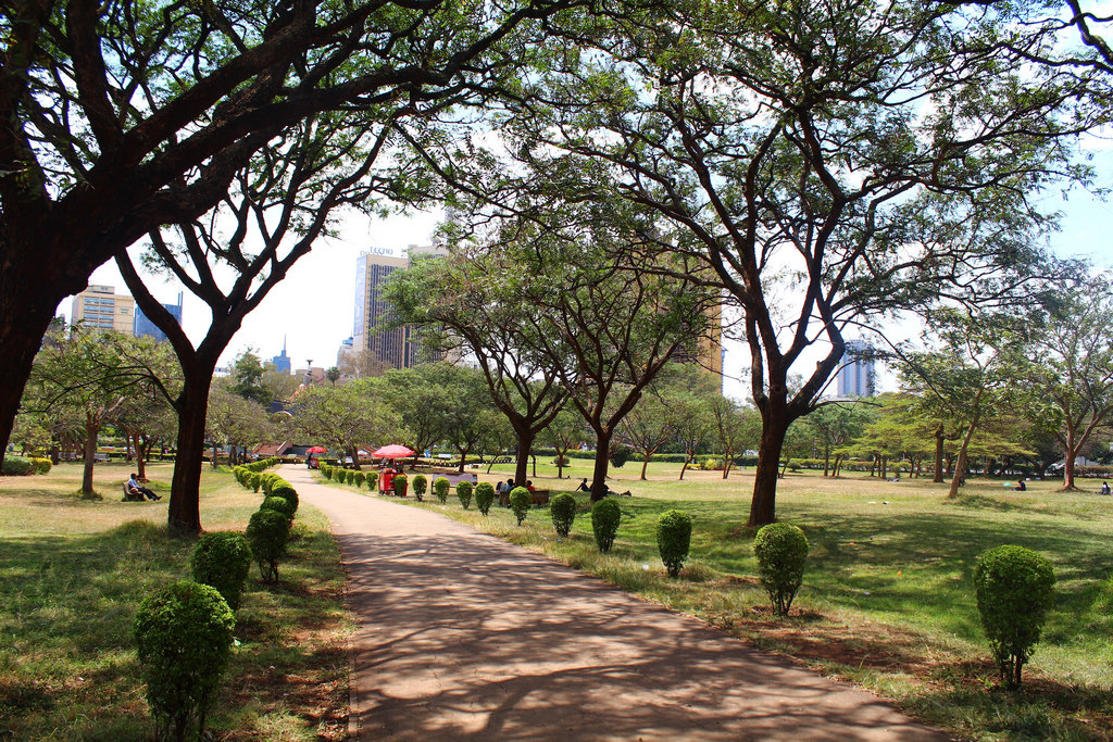 Центральний парк Найробі